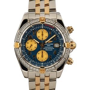 Breitling Chronomat Stainless Steel & Yellow Gold