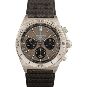 Breitling Chronomat B01 42 Grey Dial