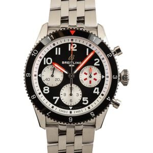 Breitling Classic AVI Chronograph 42 Mosquito Stainless Steel