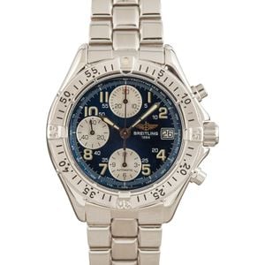 Breitling Colt Blue Arabic Dial