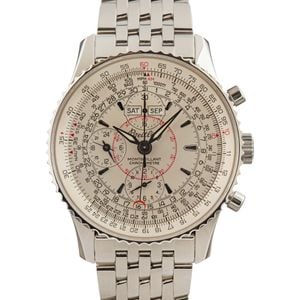 Breitling Montbrillant Datora Stainless Steel