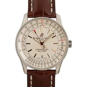 Breitling Navitimer Automatic 41 Silver Dial