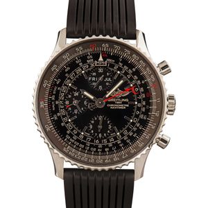 Breitling Navitimer Limited Edition Black Dial