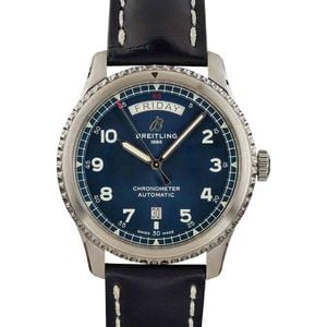 Breitling Aviator 8 Blue Dial