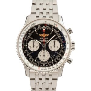 Pre-Owned Breitling Navitimer 01