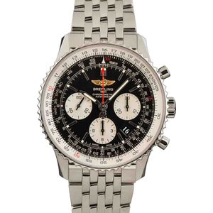 Pre-Owned Breitling Navitimer 01