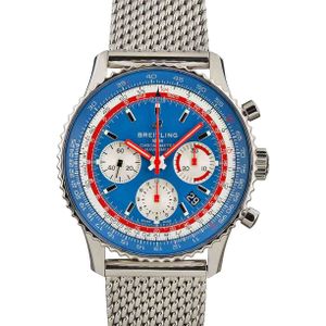 Pre-Owned Breitling Navitimer Stainless Steel