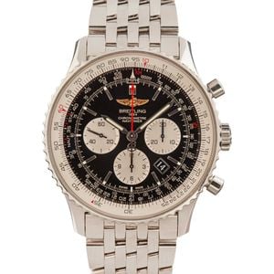 Breitling Navitimer 01 Black Dial