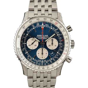 Breitling Navitimer Blue Dial