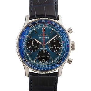 Breitling Navitimer Chronograph Blue Index Dial