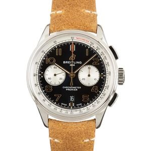 Breitling Premier B01 Chronograph 42 Norton Stainless Steel