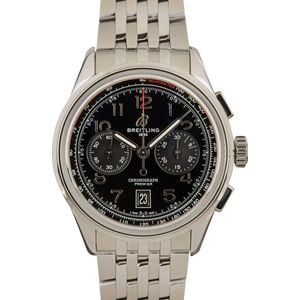 Breitling Premier Chronograph Stainless Steel