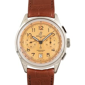 Breitling Premier Chronograph Copper Dial