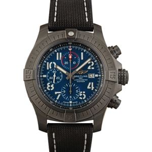 Pre-owned Breitling Super Avenger Chronograph 48