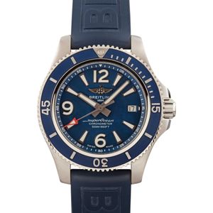 Breitling Superocean 42 Blue Arabic Dial