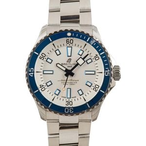 Pre-Owned Breitling Superocean 42 Stainless Steel