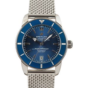 Breitling Superocean Ref AB2010 Blue Dial