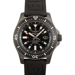 Breitling Superocean 44 DLC Steel