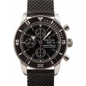 Breitling Superocean Heritage Chronograph 44 Black Dial