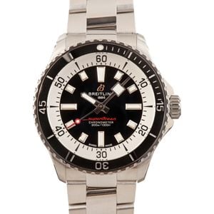 Breitling Superocean Automatic 42 Black Dial