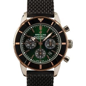 Breitling Superocean Heritage B01 Chronograph 44 Limited Edition Green Dial