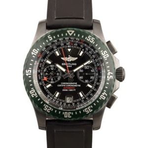 Breitling Skyracer Raven Black