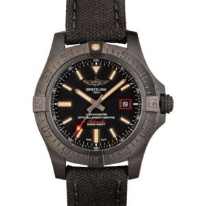 Mens Breitling Avenger Blackbird