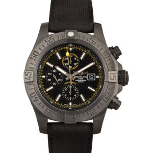 Breitling Super Avenger II Black