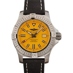 Breitling Avenger Seawolf Yellow Dial