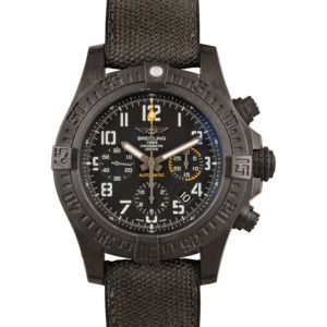 Breitling Avenger Hurricane Black Arabic Dial