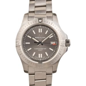 Breitling Chronomat Colt Gray Dial