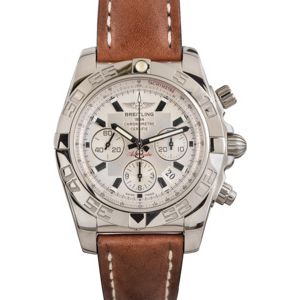 Pre-Owned Breitling Chronomat 44 Stainless Steel