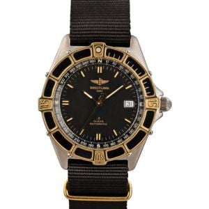 Breitling J Class Steel & Gold