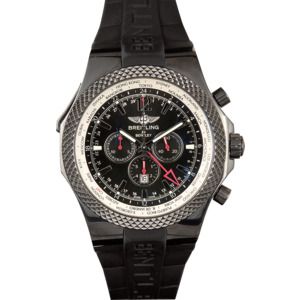 Breitling for Bentley GMT Midnight Carbon