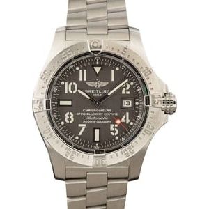 Mens Breitling Avenger Seawolf Grey Dial