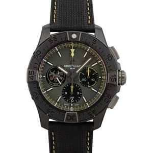 Breitling Avenger B01 Chronograph 44 Night Mission USN Bloodhounds Ceramic