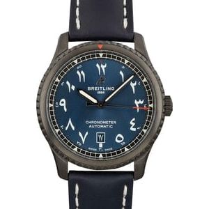 Pre-Owned Breitling Aviator 8 Blue Dial