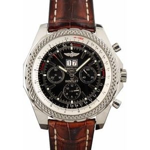 Used Breitling Bentley Stainless Steel