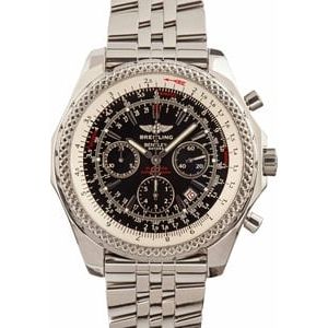 Breitling Bentley Black Dial