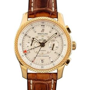 Breitling Bentley 18k Rose Gold