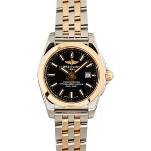 Ladies Breitling Galactic 29 Steel & Gold