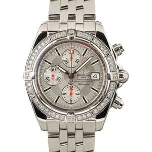 Breitling Chronomat Evolution Chronograph Ref A13356