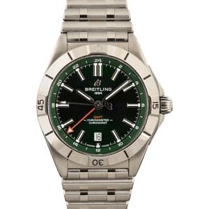 Breitling Chronomat GMT Green Dial