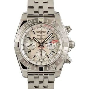 Breitling Chronomat Silver Dial