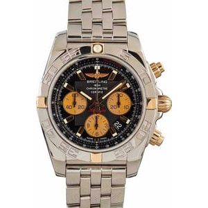 Breitling Chronomat 44 Steel & 18k Rose Gold