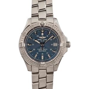 Pre-Owned Breitling Colt Stainless Steel