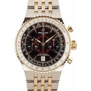 Breitling Montbrillant Legende Steel & Gold