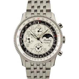 Breitling Montbrillant Olympus Stainless Steel