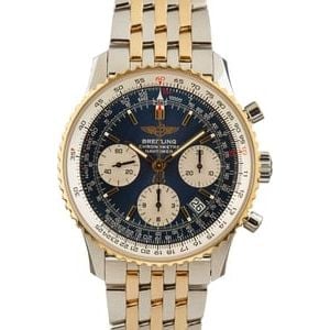 Breitling Navitimer Steel & Gold