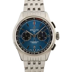 Breitling Premier B01 Blue Dial